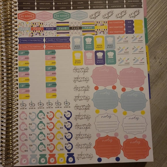 Teacher Planners, Recipe Book, Goal Planner - Picture 15 of 15